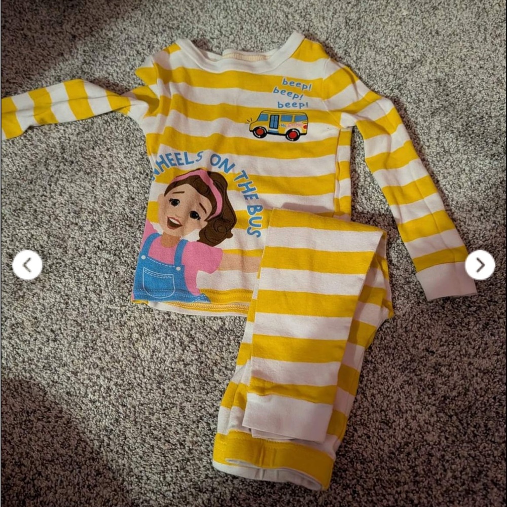 Ms Rachel Pajamas 18 months